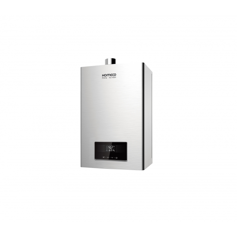 Aquecedor de Água a Gás Digital Komeco Digital KO 45DI Prime INOX 46 litros WI-FI