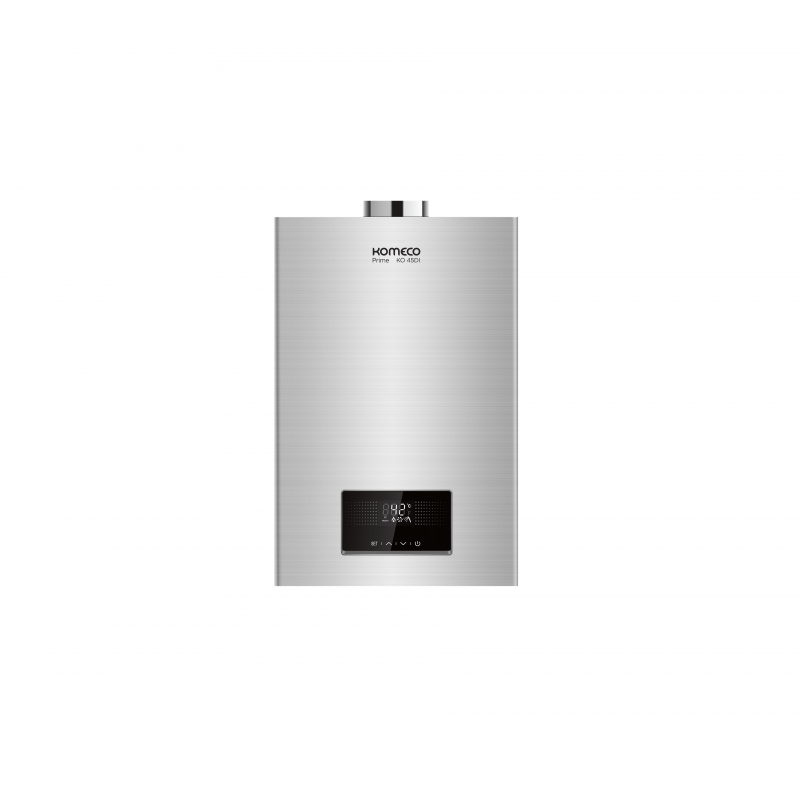 Aquecedor de Água a Gás Digital Komeco Digital KO 45DI Prime INOX 46 litros WI-FI