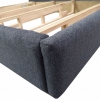 Cama Estofada Herval MH 2696 Queen Size 158x198x38cm