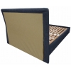 Cama Estofada Herval MH 2696 Queen Size 158x198x38cm