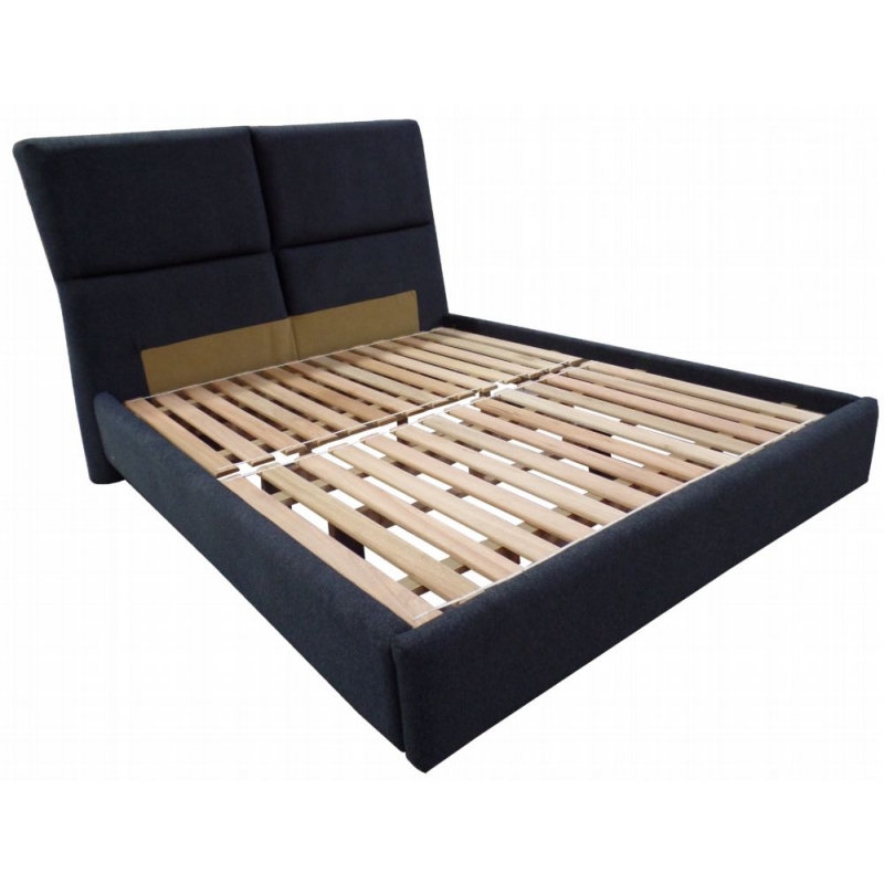 Cama Estofada Herval MH 2696 Queen Size 158x198x38cm