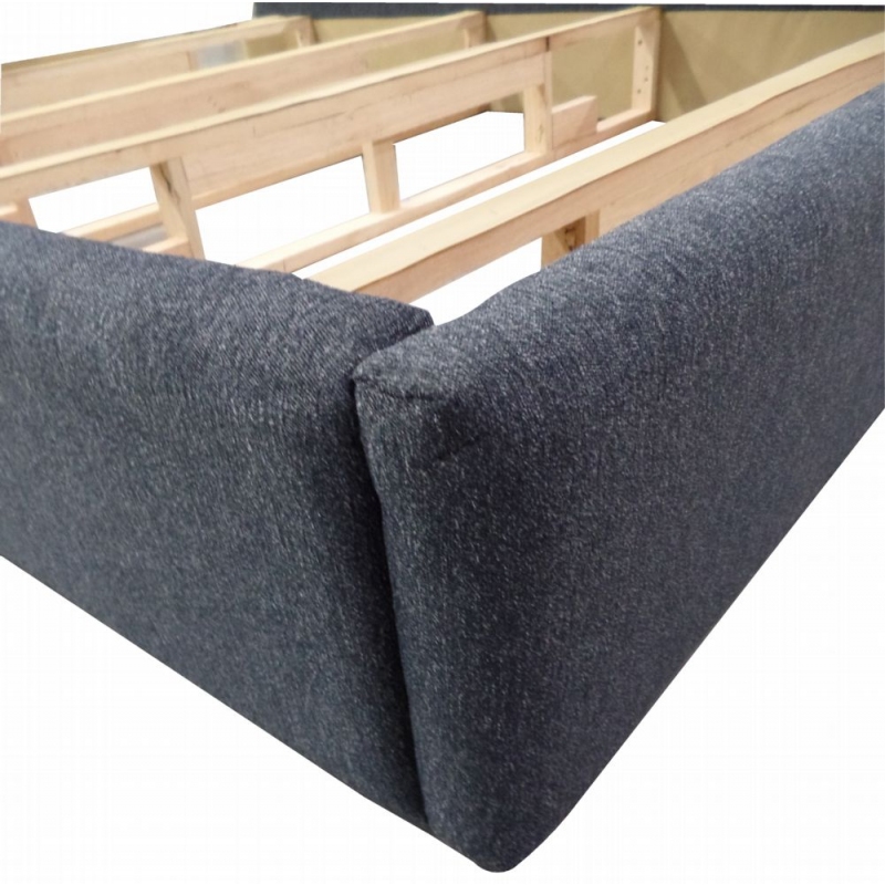 Cama Estofada Herval MH 2696 King Size 193x203x38cm