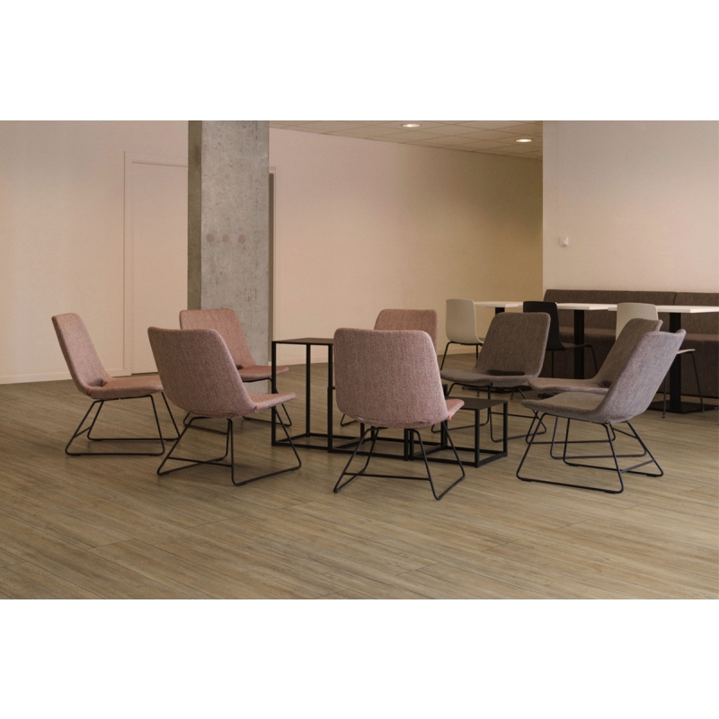 Piso Laminado Eucafloor New Evidence Click 7mm x 29cm x 1,357m (m²) Moka