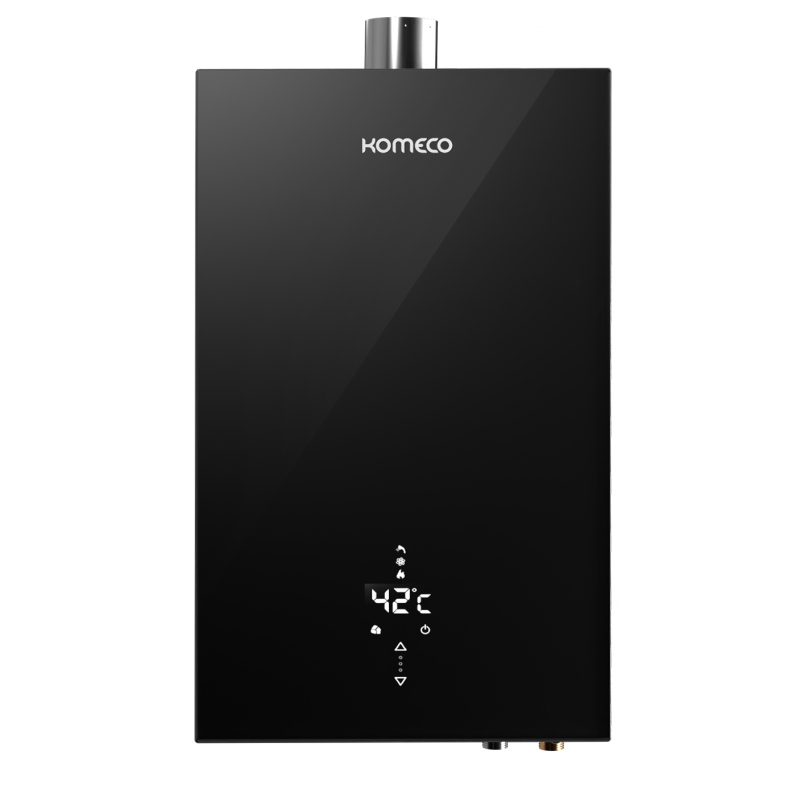 Aquecedor Komeco 21 litros digital KO 21BK Decor Black com Wi-Fi