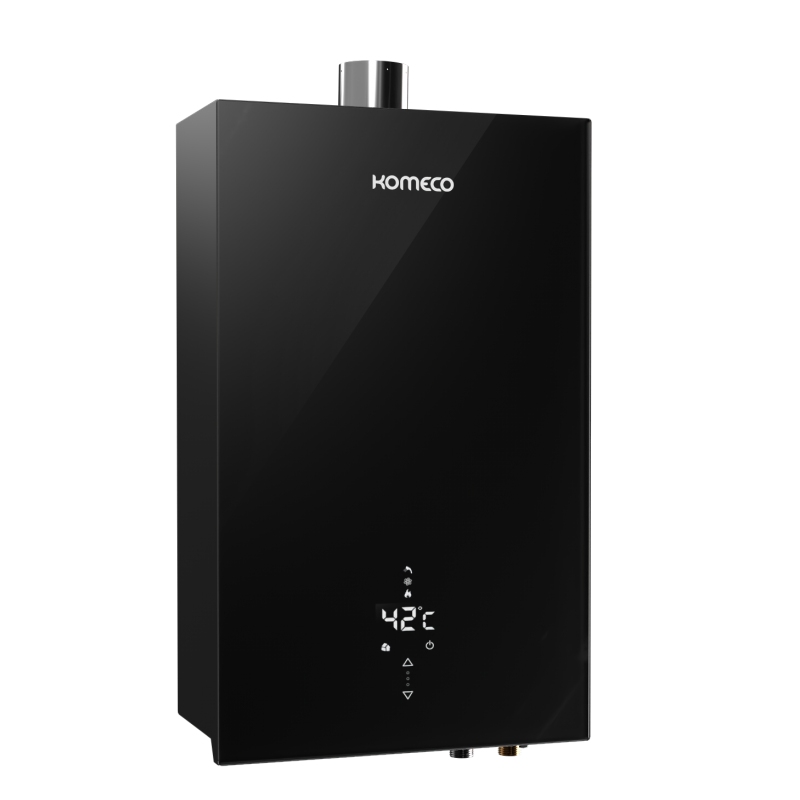 Aquecedor Komeco 21 litros digital KO 21BK Decor Black com Wi-Fi