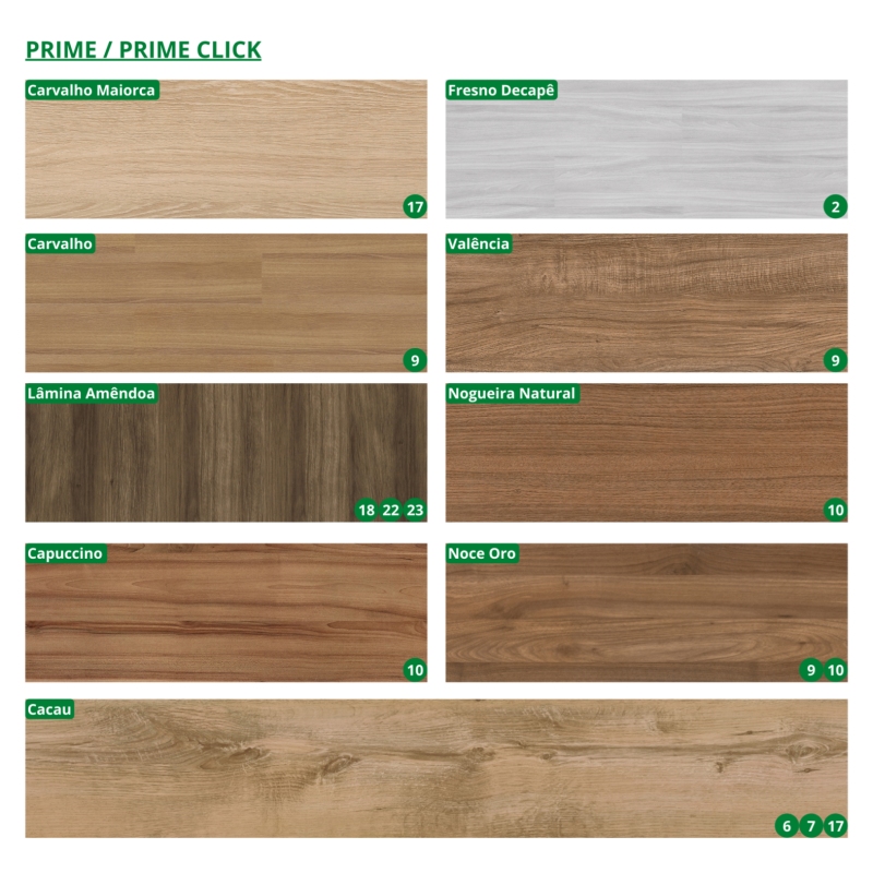 Perfil Eucafloor Tecno Frontal de Escada 2100mm x 34mm x 10mm (Barra)