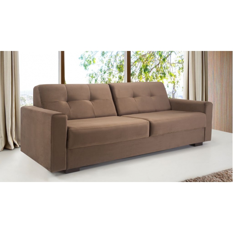 Sofá Herval MH 4210 210cm Pergo Móveis & Acabamentos Sua Casa, Seu