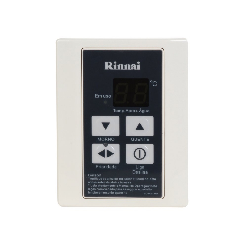 Aquecedor a Gás Rinnai 32,5 Litros REU 2402 FEA 