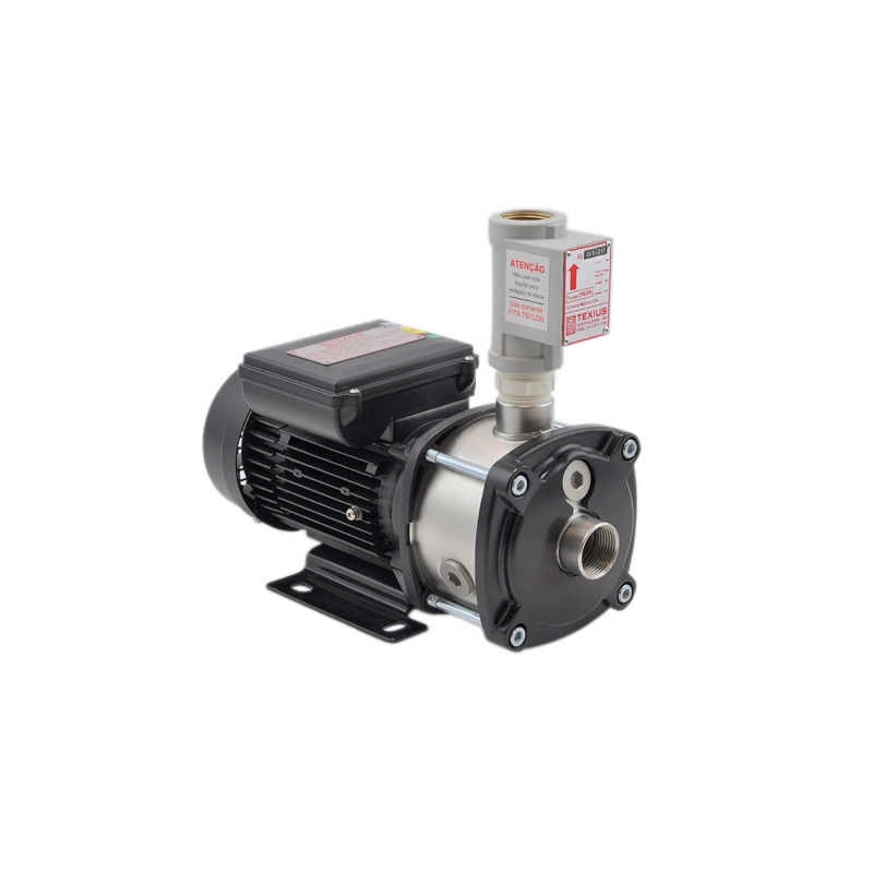 Pressurizador c/ Fluxostato Externo Texius TP-CMI-TFR-2PL 3/4CV 110V ou 220V