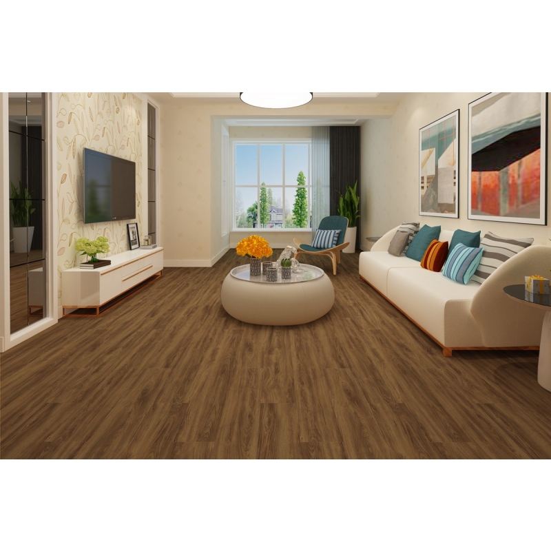 Piso Vinílico Eucafloor LVT Basic 2mm x 1.229 x 238 mm (m²) Santa Fé