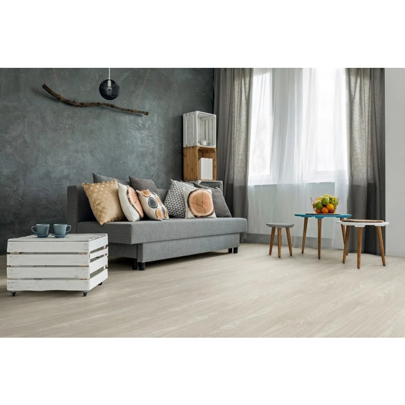 Piso Vinílico Tarkett Injoy Lavanda 24124318 2mmx19,2cmx123cm