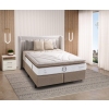 Colchão + Cama Box Herval King Size C1654 193x203x73cm