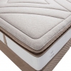 Colchão + Cama Box Herval King Size C1654 193x203x73cm