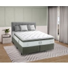 Colchão + Cama Box Herval King Size C1655 193x203x73cm