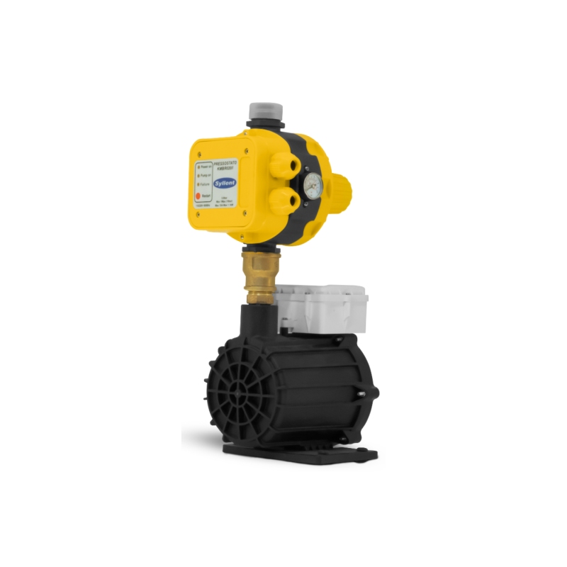Pressurizador Syllent com Pressostato p/ Água Fria 350W 110V