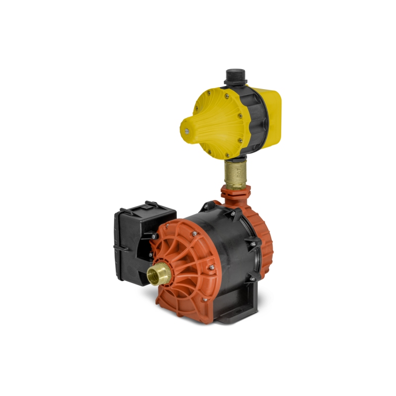 Pressurizador Syllent com Pressostato Impulse Press p/ Água Quente 1/2CV 110V