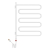 Toalheiro Elétrico Seccare Nóbile 95W Branco