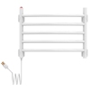 Toalheiro Elétrico Seccare Decorato Curvo Branco 55W