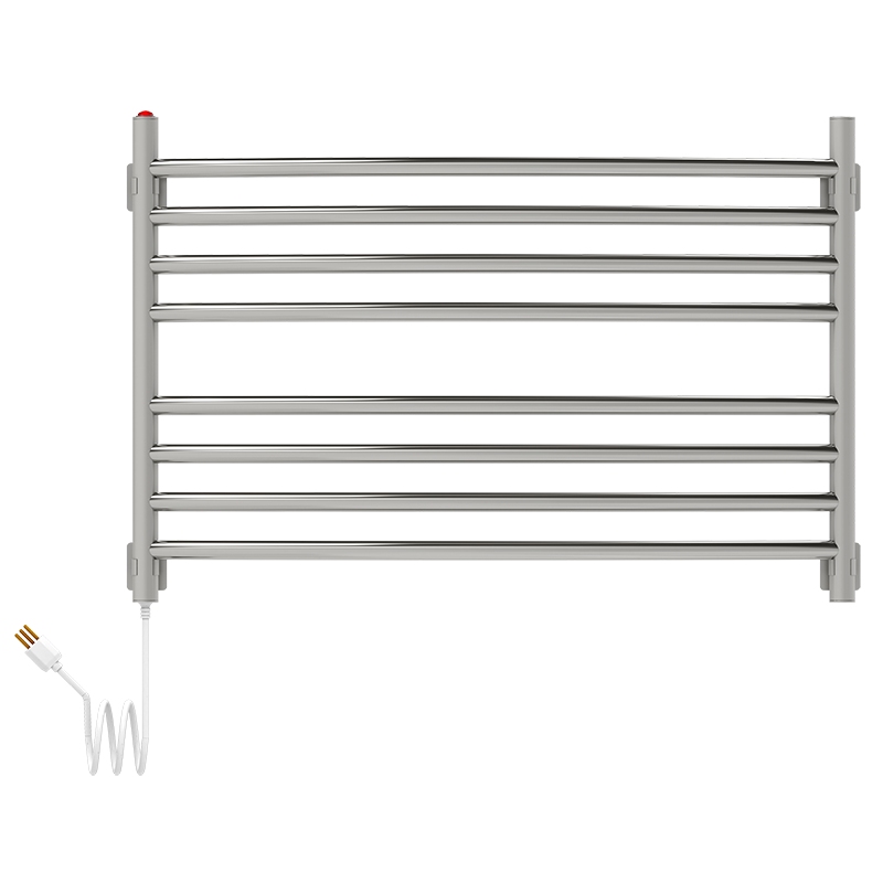 Toalheiro Elétrico Seccare Famiglia Curvo Inox Polido 115W