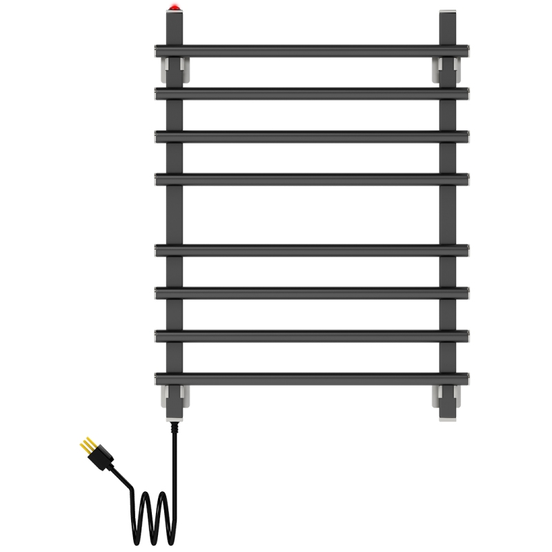 Toalheiro Elétrico Seccare Sottile Preto 80W