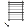 Toalheiro Elétrico Seccare Sottile Preto 80W