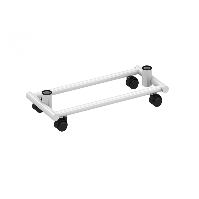 Suporte Móvel Seccare Redondo Branco