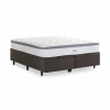 Colchão + Cama Box Herval Toledo de Casal 138x188x56cm