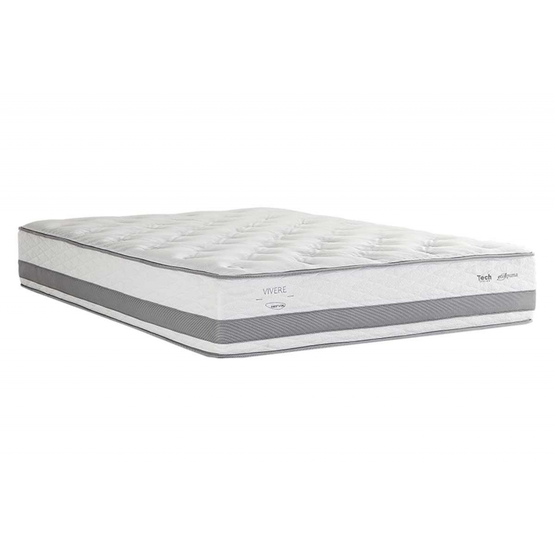 Colchão Herval C1600 King Size 193x203x30cm