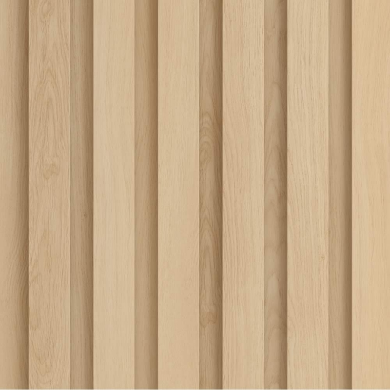 Painel Ripado Eucatex RU (m²) 5,5cm x 270cm x 12 mm
