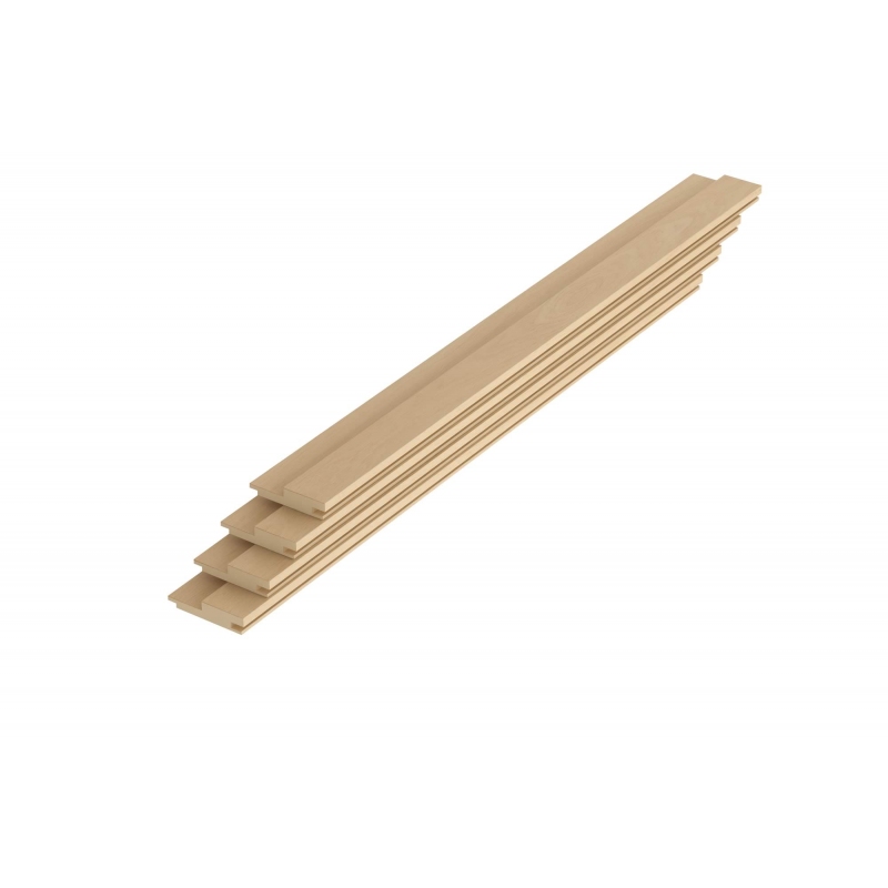 Painel Ripado Eucatex RU (m²) 5,5cm x 270cm x 12 mm