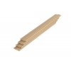 Painel Ripado Eucatex RU (m²) 5,5cm x 270cm x 12 mm