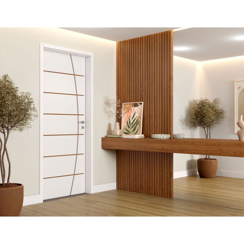 Painel Ripado Eucatex RU (m²) 5,5cm x 270cm x 12 mm