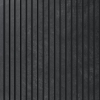 Painel Ripado Laminado Autocolante Teck Preto (Caixa com 10 m/l)