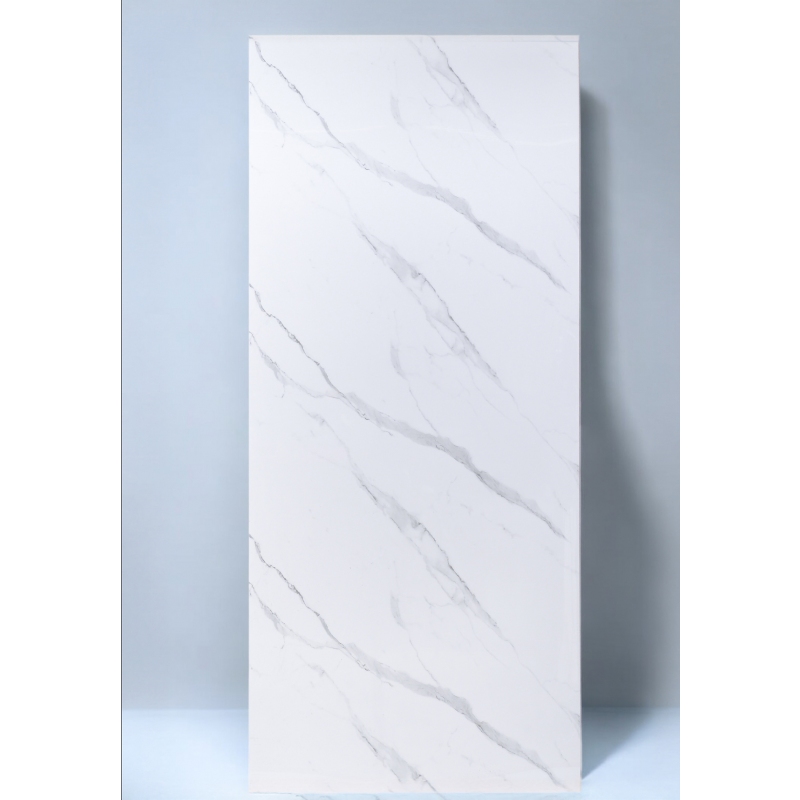 Placa Vinílica Graddus Marmorizada Bianco 3mmx2750x1200