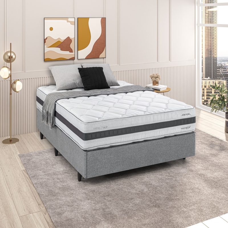 Colchão Herval Queen Size C1742 34x158x198cm