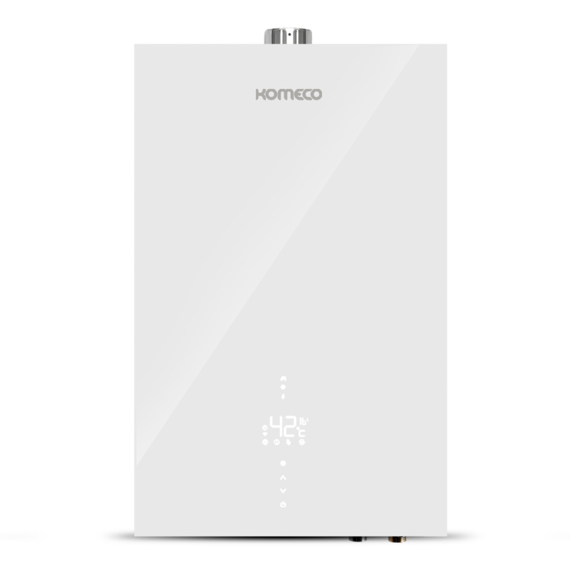 Aquecedor Komeco 26 Litros Digital KO 26WH Decor Branco com Wi-Fi
