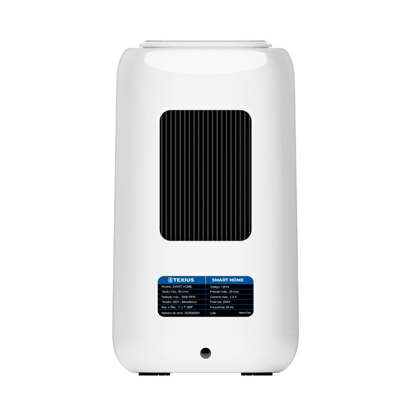 Pressurizador Texius inversor de frequencia SMART HOME • 250W 220V