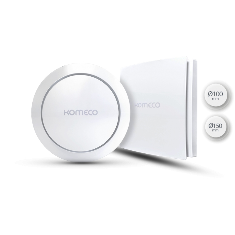 EXAUSTOR DE AR KOMECO KOEA 150 REDONDO BIVOLT