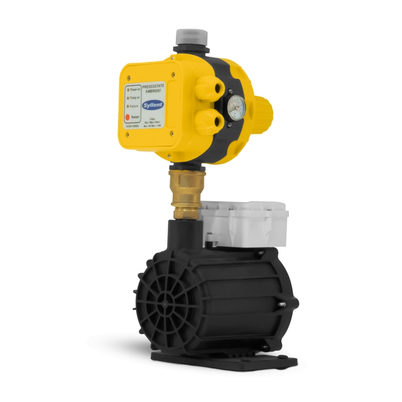 Pressurizador Syllent com Pressostato 350W 220V Água Fria